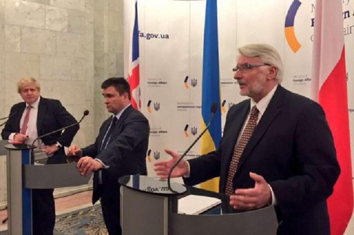 Польща і Великобританія запропонували новий формат переговорів щодо Донбасу