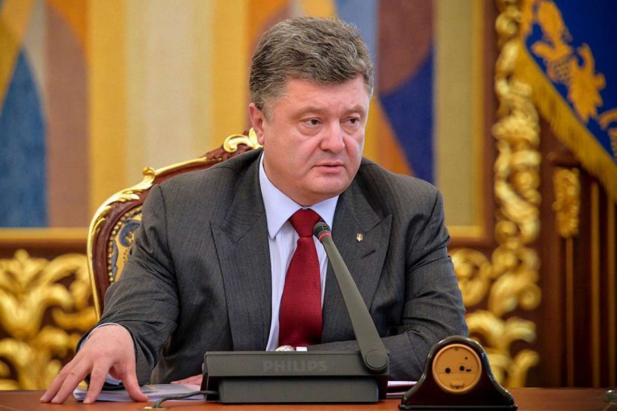 Петро Порошенко прокоментував «націоналізацію» українських підприємств бойовиками Донбасу