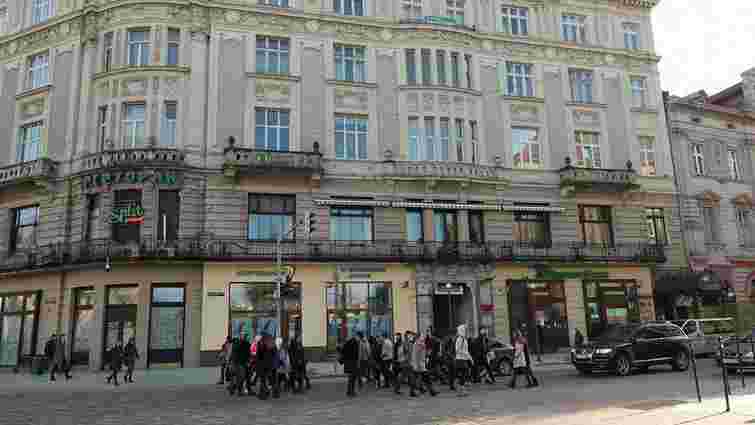 Міськрада виставить на аукціон перший поверх колишнього кінотеатру в центрі Львова