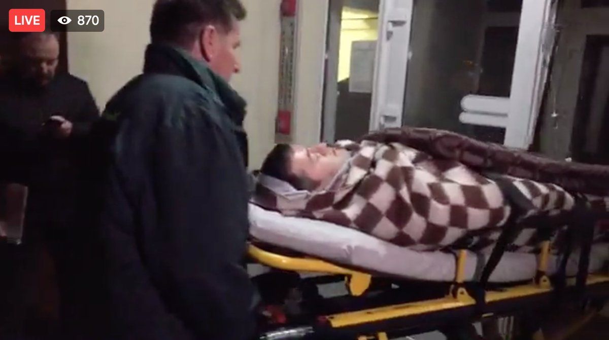 НАБУ оголосило Насірову підозру у правопорушенні, лікарі – підозру на інфаркт