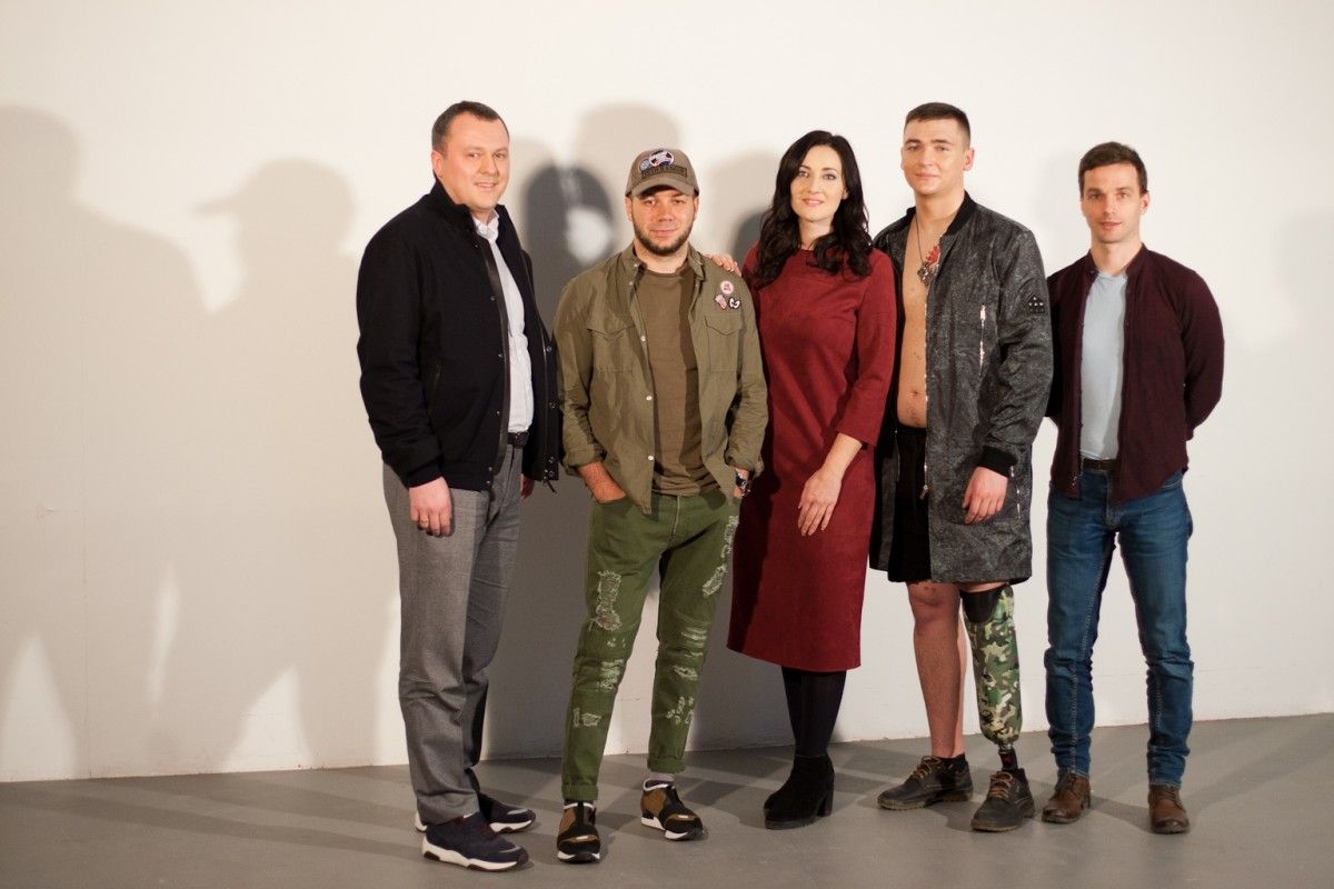 Соціальний проект «Переможці», який присвячений учасникам АТО, підтримав меценат Андрій Мацола