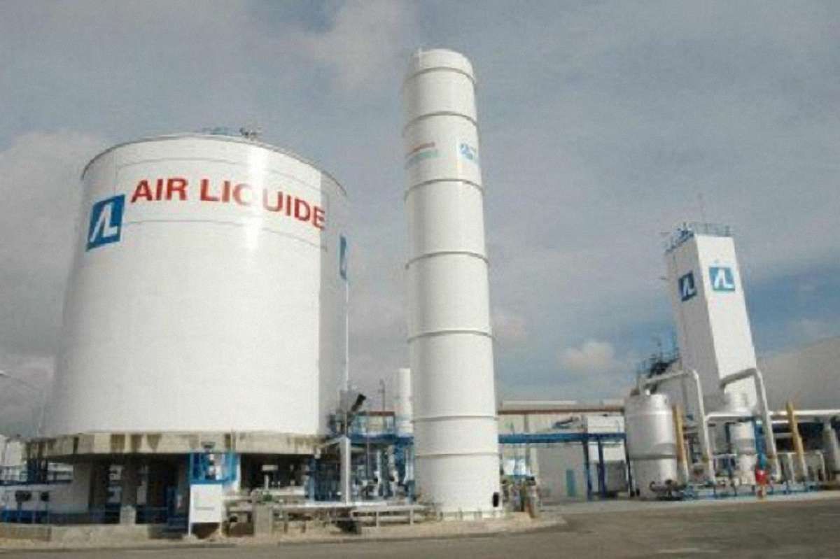 Французька компанія Air Liquide оголосила про припинення роботи в Єнакієвому