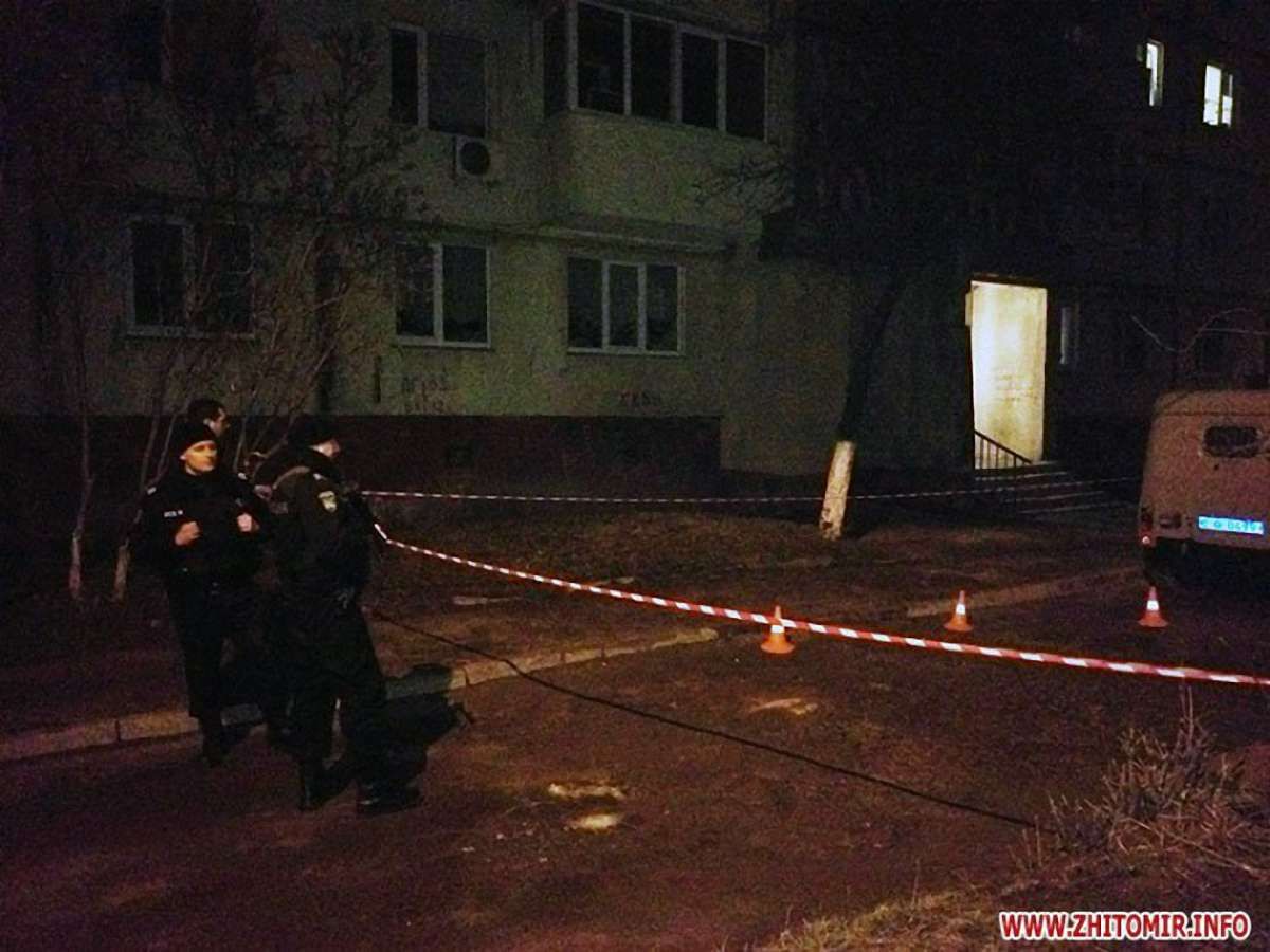 У Житомирі працівник військкомату підстрелив сусіда через зауваження про неправильне паркування