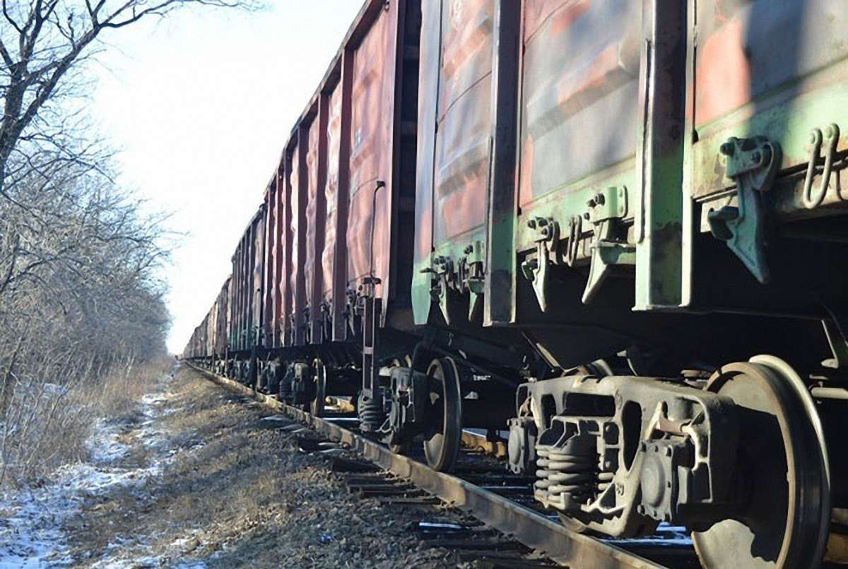 На Луганщині розблокували порожній потяг для завантаження вугіллям