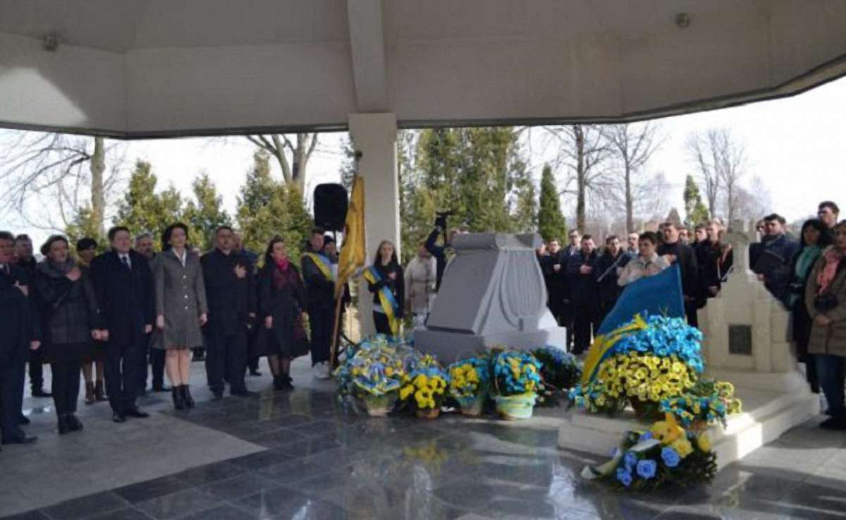 На Львівщині вшанували пам'ять автора гімну України Михайла Вербицького