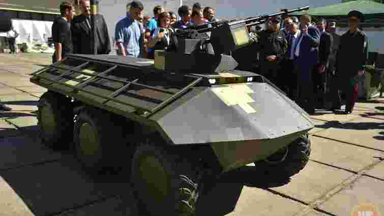 «Укроборонпром» розширює лінійку безпілотної наземної військової техніки