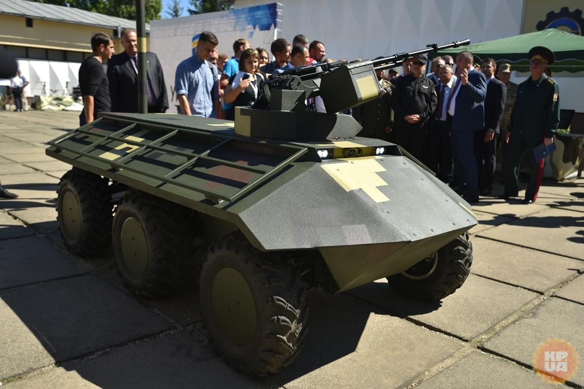 «Укроборонпром» розширює лінійку безпілотної наземної військової техніки