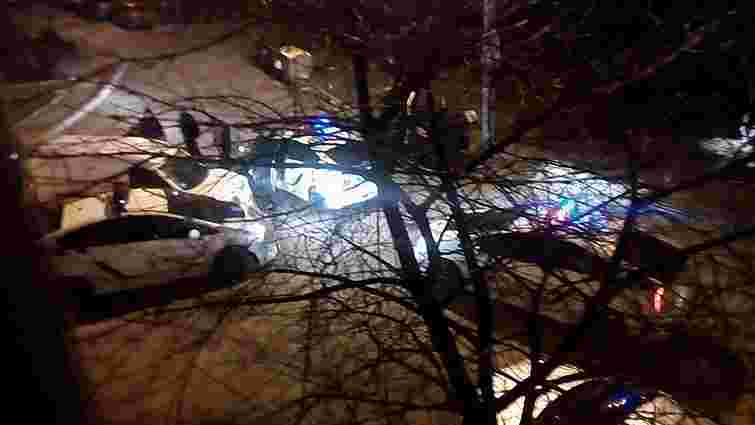 Вночі у Львові нетверезий водій Nissan втікав від поліції через усе місто