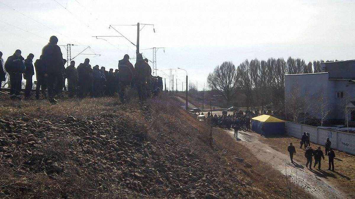 У Конотопі учасники торгової блокади Донбасу заявили про зупинку потягів з РФ