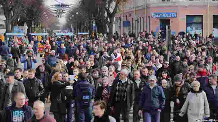 У Білорусі продовжилися протести проти «декрету про дармоїдів»