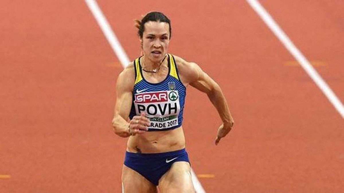 Українська легкоатлетка здобула срібну нагороду на чемпіонаті Європи