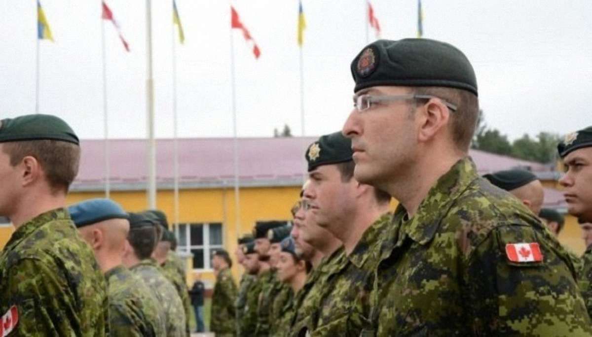 До України прибудуть 200 канадських військових інструкторів