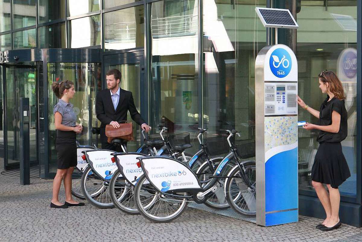 У Львові встановлять 17 станцій велопрокату Nextbike (карта)