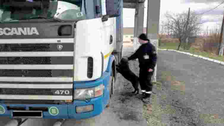 У громадянина Румунії прикордонники конфіскували вантажівку через контрабанду цигарок
