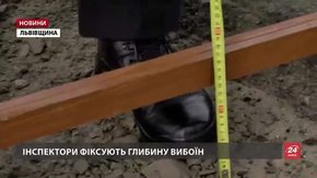 Кількість ДТП на Львівщині зросла у 5-6 разів через поганий стан доріг після зими 