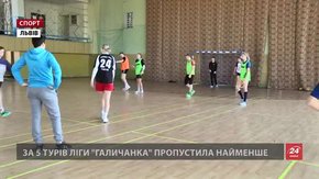 У львівських гандболісток найкращий показник захисту Балтійської ліги