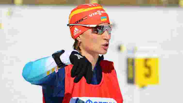 Віта Семеренко після трирічної перерви завоювала бронзову медаль у змішаній естафеті