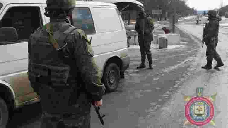 Поліція заборонила ввозити зброю в Донецьку область