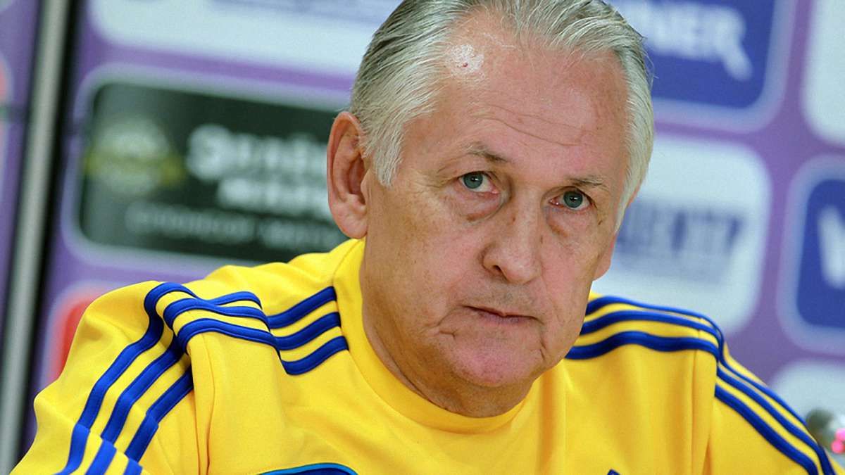 Михайло Фоменко звинуватив суддів у поразці збірної України за вихід на ЧС-2014