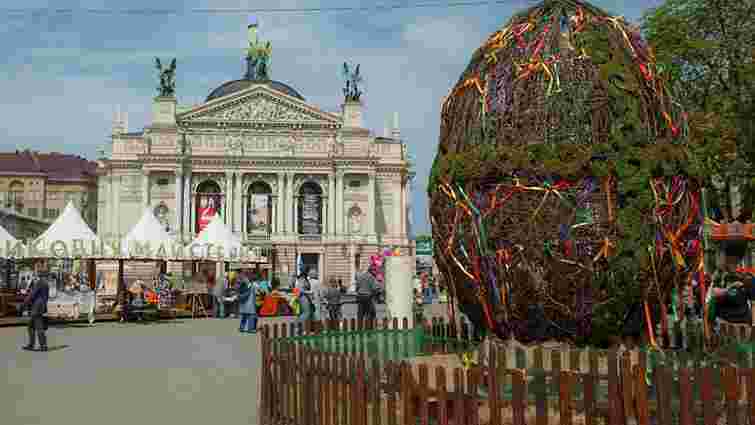 Цьогоріч на Великодньому ярмарку у Львові представлять сучасне мистецтво