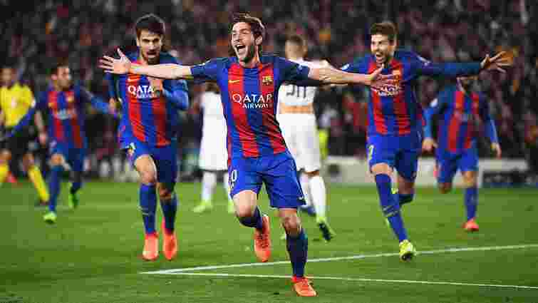 «Барселона» забила 6 голів ПСЖ і вийшла у чвертьфінал Ліги чемпіонів
