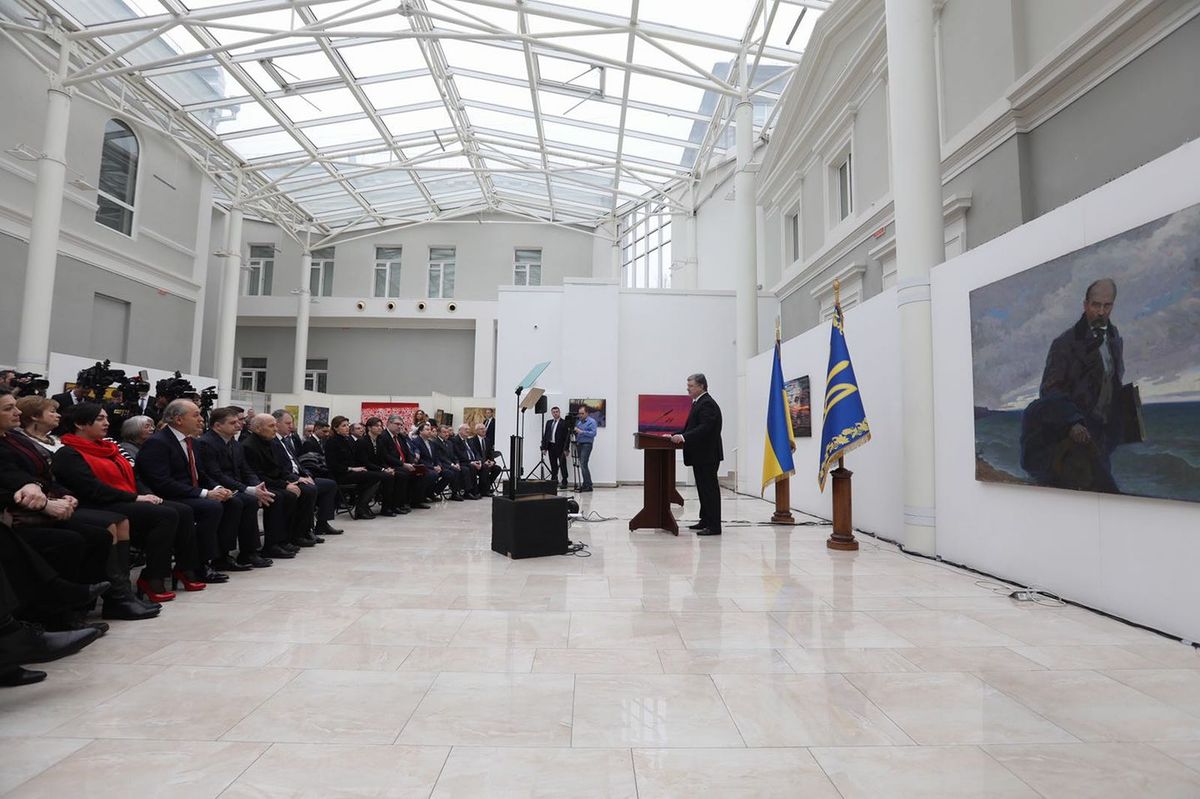 Президент анонсував введення квот на українську мову в телеефірі