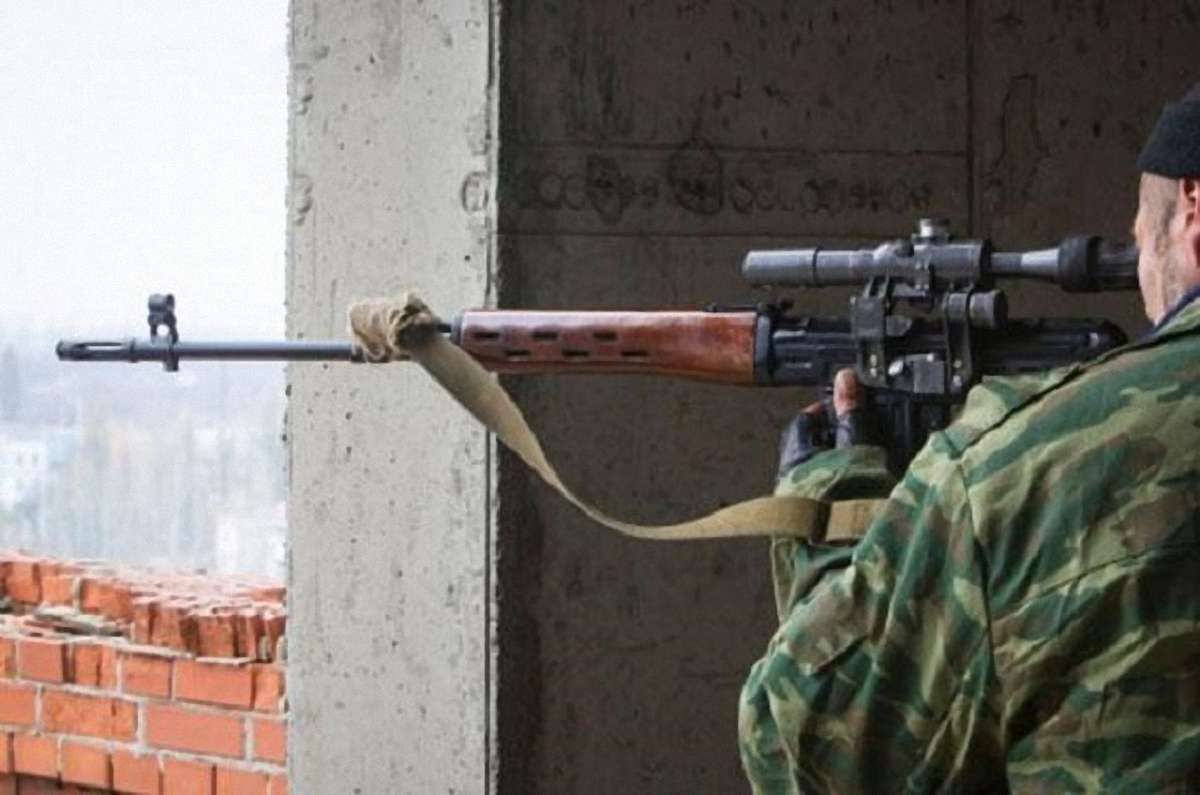 В АТО вояки ЗСУ знищили російського снайпера