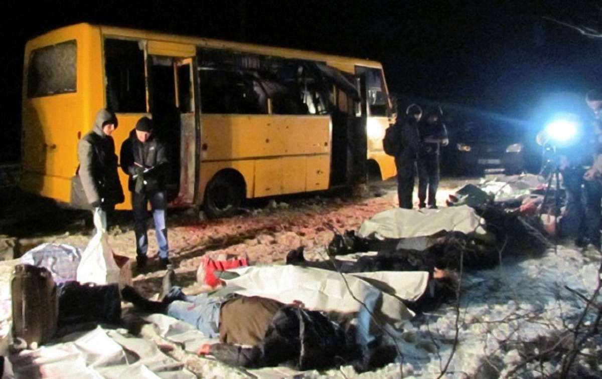 СБУ повідомила про підозру організаторам обстрілу Волновахи 