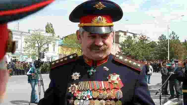 Суд дозволив заочне засудження ватажка «Війська Донського», який воював на Донбасі