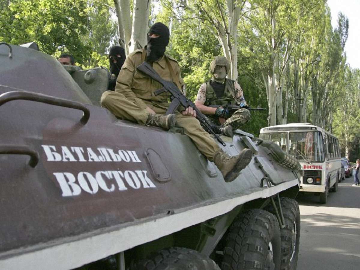 На Донеччині затримали вояка терористичного формування «Восток»

