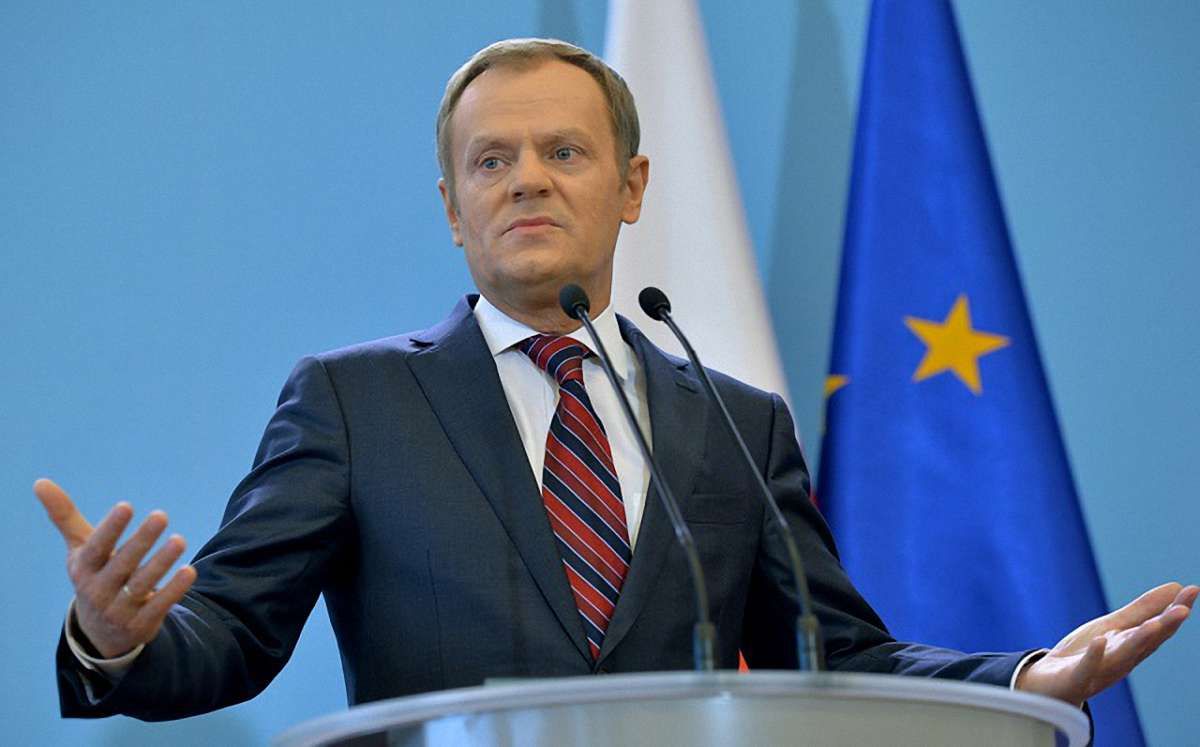 Дональда Туска вдруге обрали президентом Ради Європи
