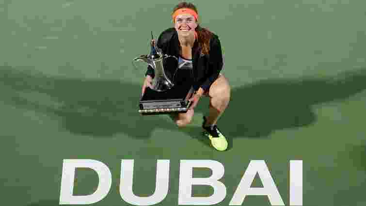 Українка Еліна Світоліна стала найкращою тенісисткою WTA у лютому