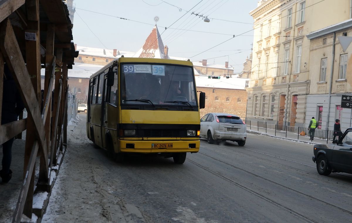 У львівських маршрутках перевірятимуть пільговиків і квитки