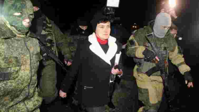 СБУ допитала Савченко через її візит до бойовиків у Донецьк 