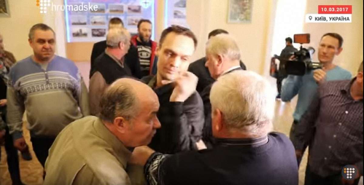 У Києві учасник АТО вдарив екс-керівника військової розвідки