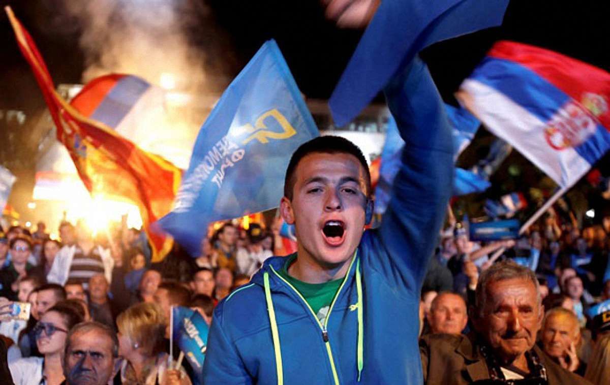 У Чорногорії проросійські політики готують референдум, як у Криму, - FT