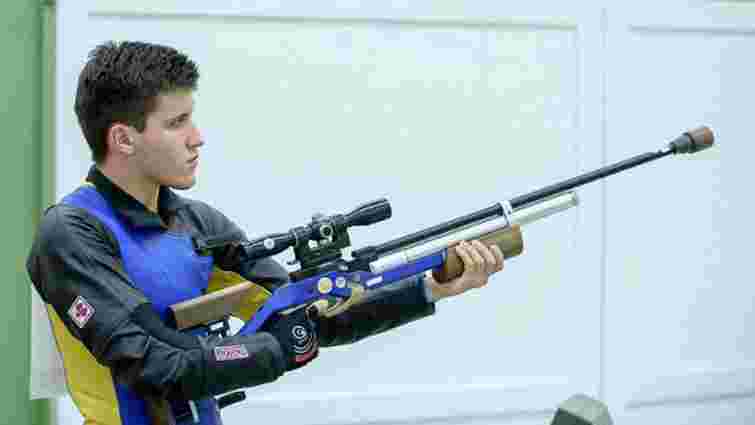 Українські спортсмени завоювали повний комплект нагород на ЧЄ зі стрільби