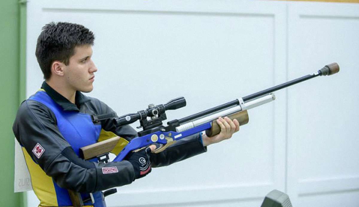 Українські спортсмени завоювали повний комплект нагород на ЧЄ зі стрільби