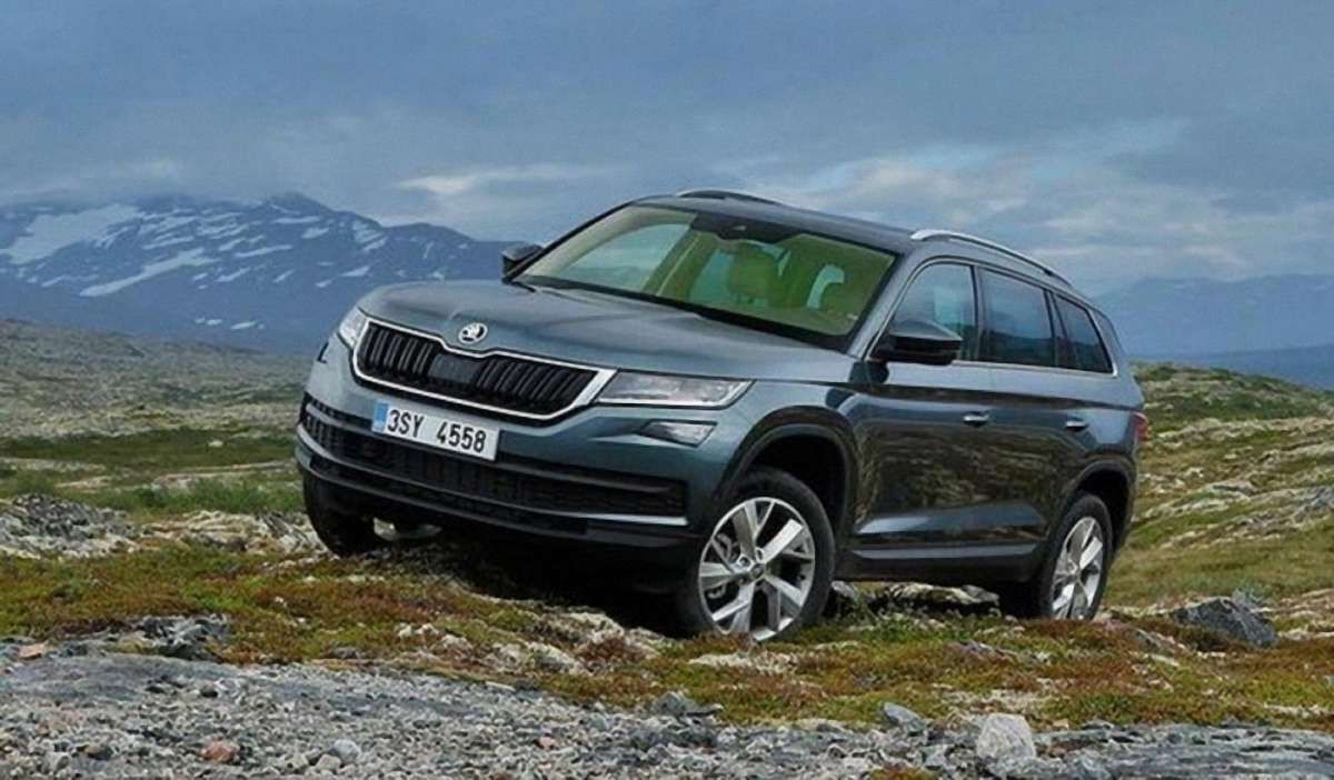 Закарпатський завод збиратиме нові кросовери Skoda Kodiaq