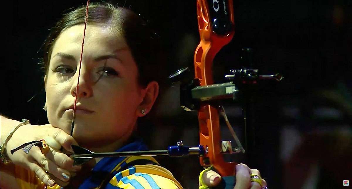 23-річна львів`янка Вероніка Марченко стала чемпіонкою Європи зі стрільби з лука