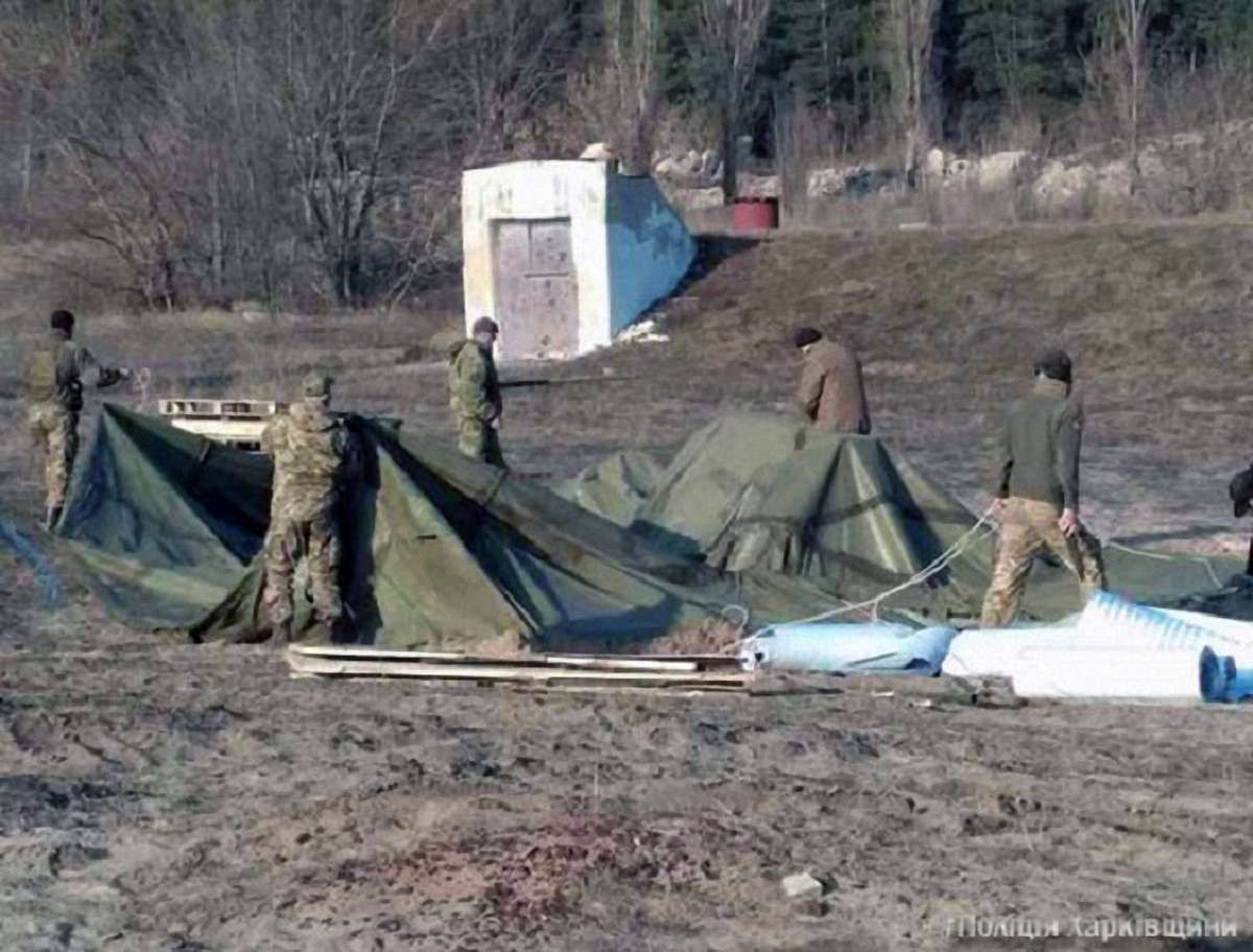 У Куп'янську місцеві мешканці не дали учасникам блокади Донбасу встановити блокпост на залізниці