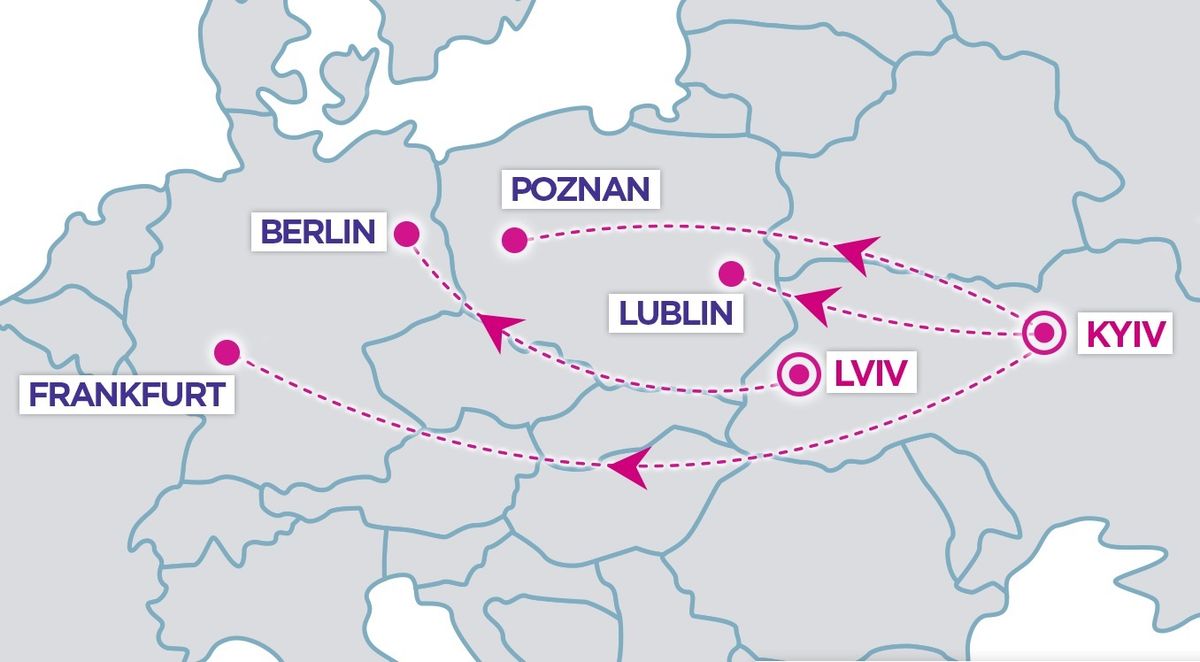 Wizz Air оголосив про новий авіарейс зі Львова до Берліна за €20
