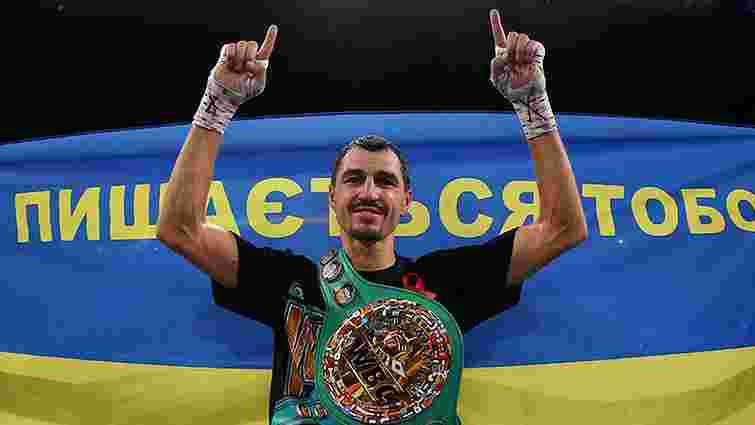 Український боксер піднявся на друге місце у рейтингу WBC