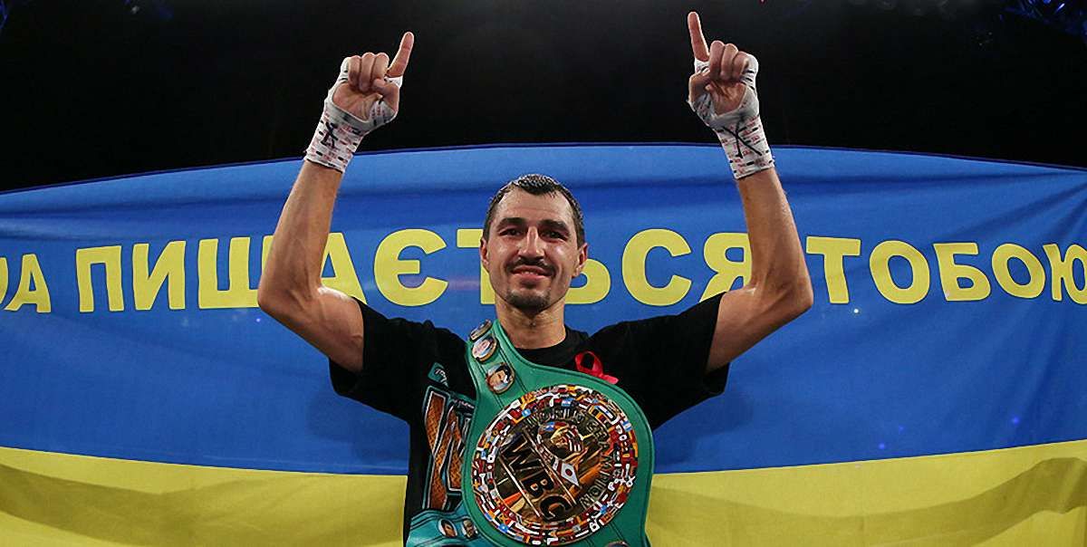 Український боксер піднявся на друге місце у рейтингу WBC