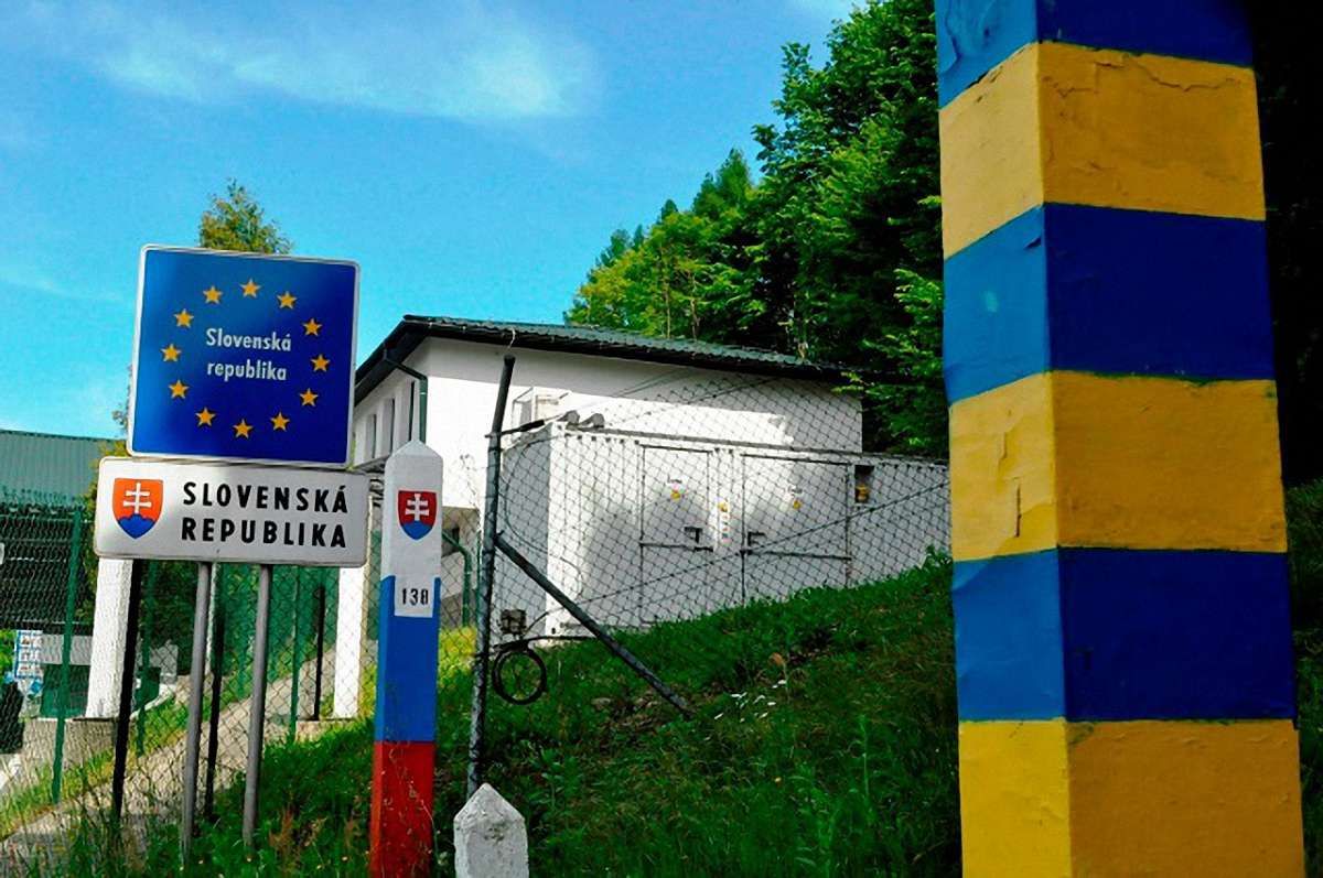 Словацька поліція оголосила про посилені заходи контролю на кордоні з Україною