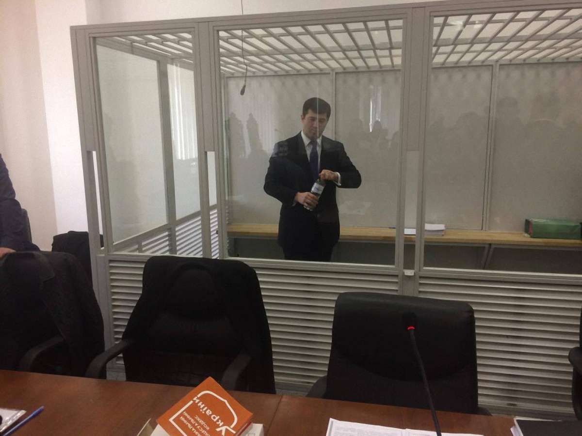 Суд залишив Романа Насірова під вартою і відхилив апеляції захисту