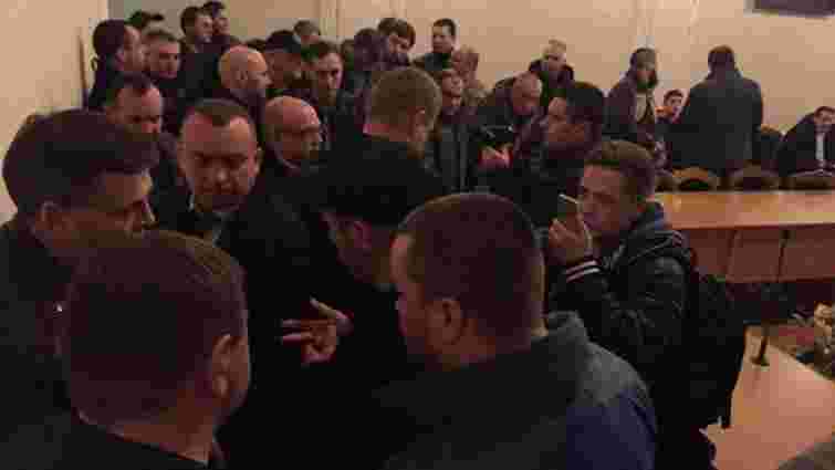 Протестувальники у Волинській ОДА зачитали свої вимоги до президента і парламенту