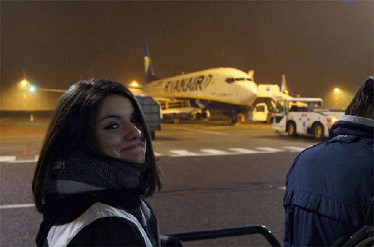 Вперше в історії літак Ryanair здійснив посадку в українському аеропорту