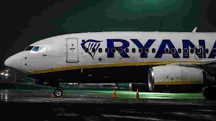Ryanair оголосив нові маршрути зі Львова і Києва