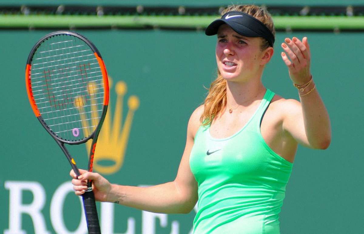Еліна Світоліна поступилась сьомій ракетці світу на  турнірі у США